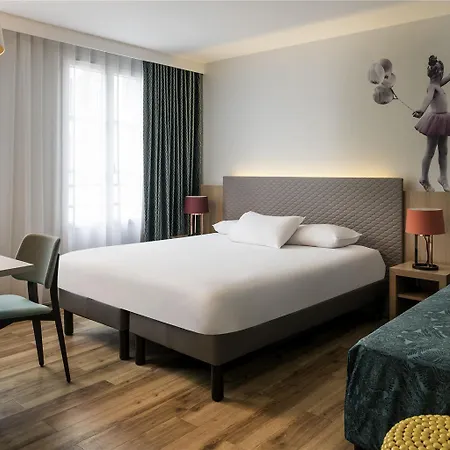 Aparthotel Adagio Montmartre Parigi