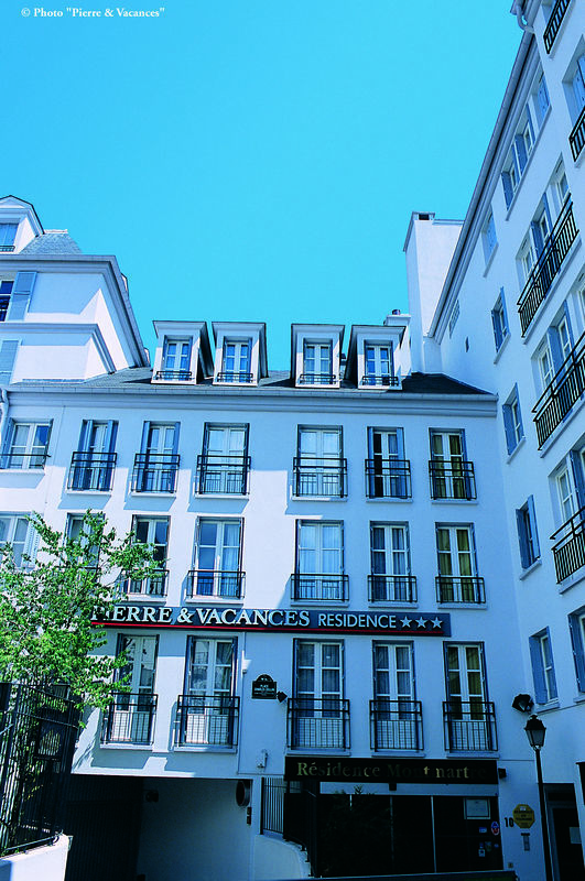 Adagio Montmartre Aparthotel Parigi